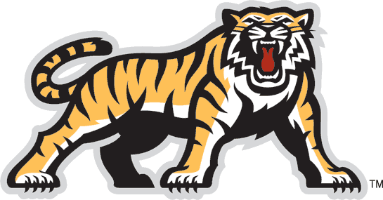 Hamilton Tiger-Cats 2005-2009 Secondary Logo vinyl decal